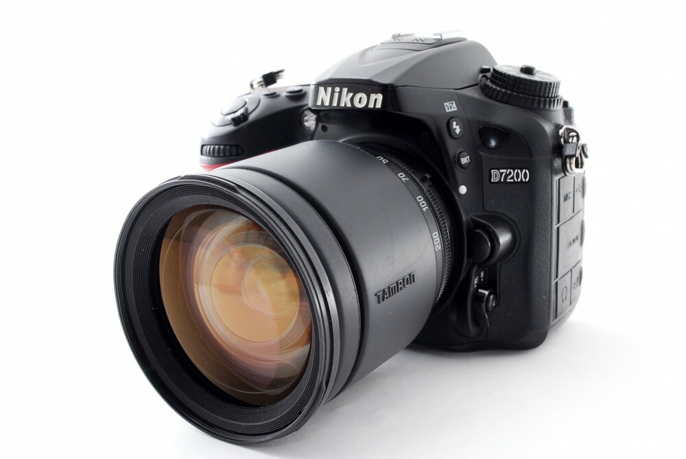 Nikon D7200 24.2 MP Digital SLR Camera | 28-200mm Lens | Wi-Fi
