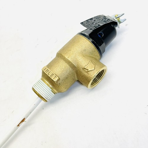CASH ACME FVMX-8C TEMPERATUR- UND DRUCKBEGRENZUNGSVENTIL 3/4 ZOLL 150 PSI - Bild 2 von 5