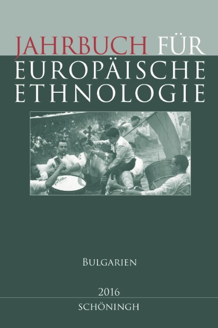 Thumbnail - Jahrbuch Für Europäische Ethnologie Dritte Folge 11-2016. Jg ...