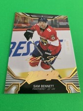 2022-23 UD MVP  Super Script #143 Sam Bennett  Florida Panthers (# 15/25)