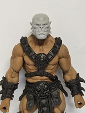 3d Printed  ORC SKULLCRUSHER OGRE SIZE Headsculpt For Mythic Legions 1 12 figure
