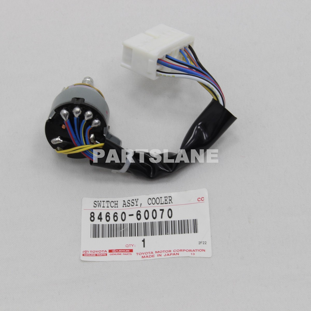 Toyota Land Cruiser OEM Genuine Heater Blower Switch 84660-60070