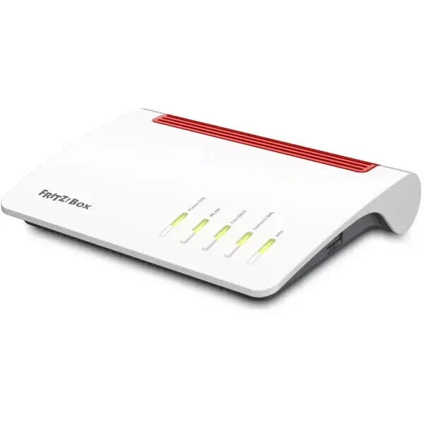 AVM FRITZBox 7590 DSL Modem und High End WLAN Router AC+N DECT Basis 800 Mbit/s