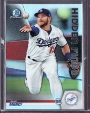 2020 MAX MUNCY BOWMAN CHROME HIDDEN FINDS CARD DODGERS