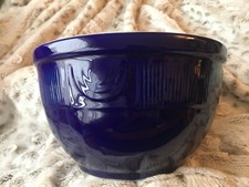Vintage Blue Hall Bowl 268 Made in USA