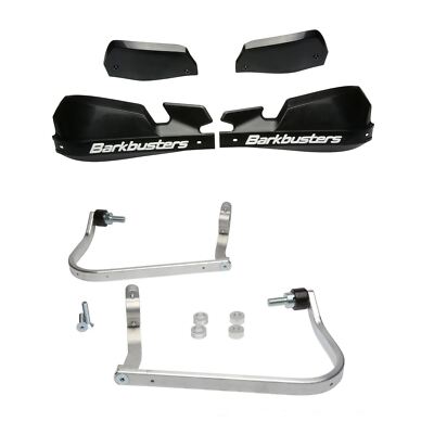 BarkBusters VPS B & W Handschutz & Zweipunkthalterung BMW R1200GS 2002 - 2012