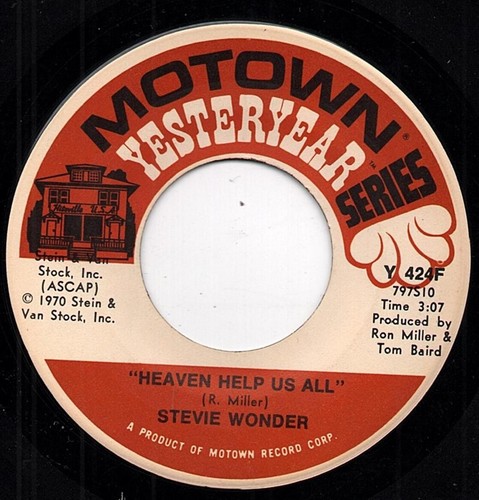 STEVIE WONDER signed,sealed, deliveered MOTOWN YESTERYEAR SERIES. - Picture 2 of 2