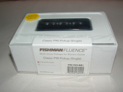 Fishman Fluence PRF-P90-BB1 P90 Classic Bridge Pickup (Black) New with Warranty