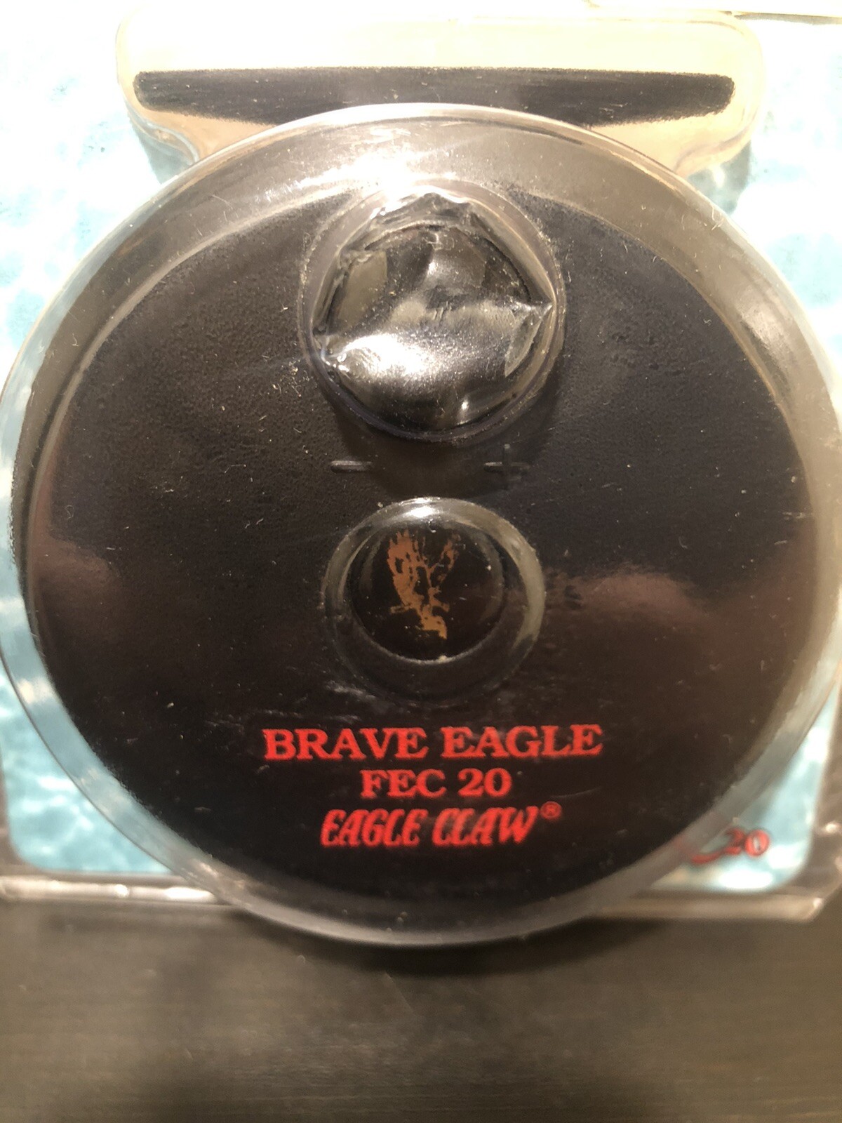 Vintage Eagle Claw Fly Reel FEC 20 Brave Eagle New Old Stock NIP Made