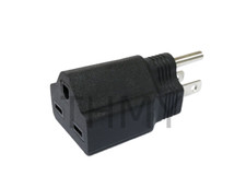 1PCS NEW 220V / 240V to 110V / 120V Plug Adapter Electrical Converter for US