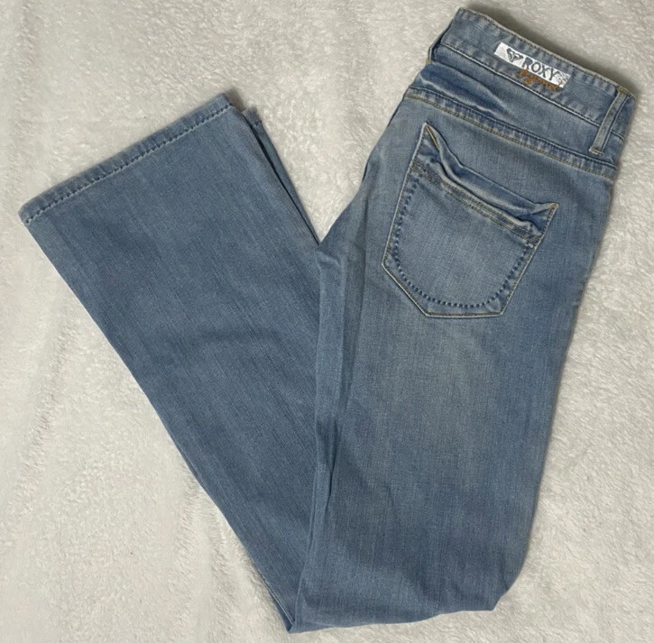 Roxy 5 Y2K Flare Legends Vintage Jeans 90 s Low Rise