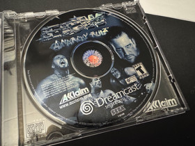 DC - Sega Dreamcast - ECW Anarchy Rulz - A game so bad it should be studied. O_o