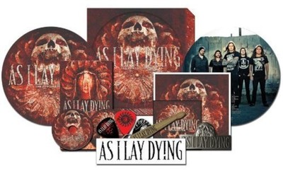The Powerless Rise Super Deluxe Fan Box By As I Lay Dying 2010 On Audio CD