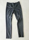 Liz Claiborne Weekend Leggings Pants, Charcoal Gray, 28" Inseam, Women's Large