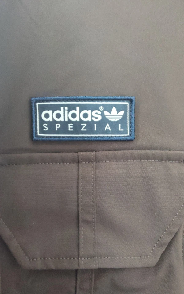 Adidas Spezial Haslingden Jacket Size X Large XL EXTRA LARGE Dark Brown SPZL - Image 3 of 4