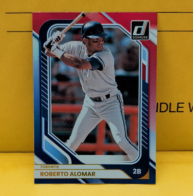 Donruss Triple Play 1994 Roberto Alomar #31 Toronto Blue Jays Baseball Card
