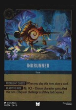 Disney Lorcana Whispers in the Well 169/204 Inkrunner Foil Uncommon