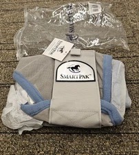 SmartPak 2109908111 Classic Patterned Fly Mask Springtime Plaid-Horse Polyester