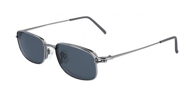 Flexon FLX 806MAG-SET LIGHT GUNMETAL 52/19/140 Herren Sonnenbrillen
