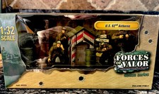 Forces Of Valor Action Series US Army 82nd Airborne WWII 1/32 93304 NIB