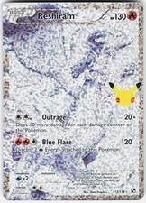 Pokemon Reshiram 113/114 Celebrations: Classic Collection Pokemon Holo NM on eBay