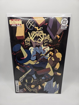 #ad #ad Absolute Batman Ark M #1 Rodriguez Cover B Variant DC 2026 $15.00