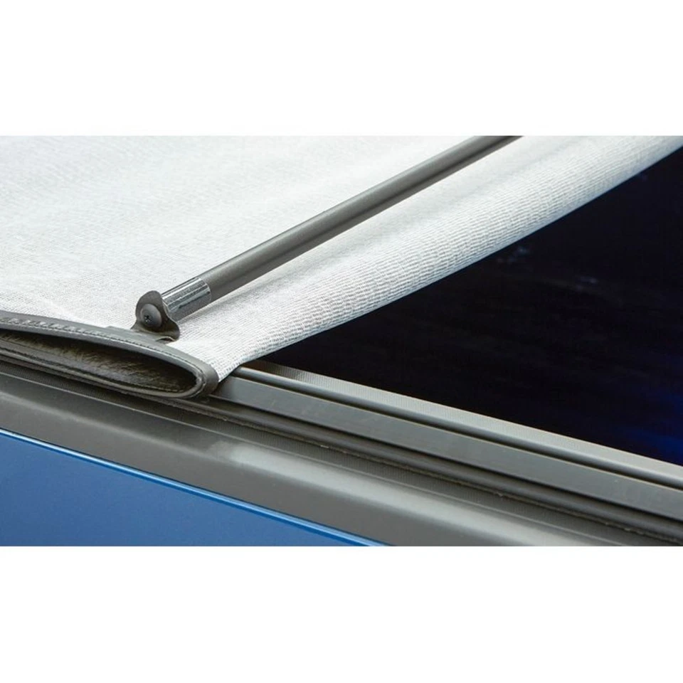 Bestop 18108-01 Truck Pickup Pick-Up Bed Tonneau Cover Leather Grained Vinyl Foto 3 de 4