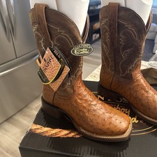 Dan Post Alamosa Men s Genuine  Ostrich Boots...