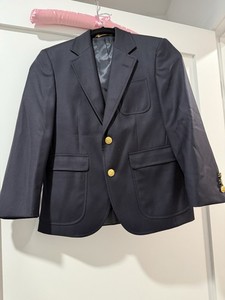 Navy Blazer Gold Buttons | eBay