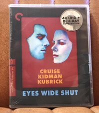 EYES WIDE SHUT U.S. CRITERION 4K Ultra HD Blu-ray, 1999 INTERNATIONAL VERSION