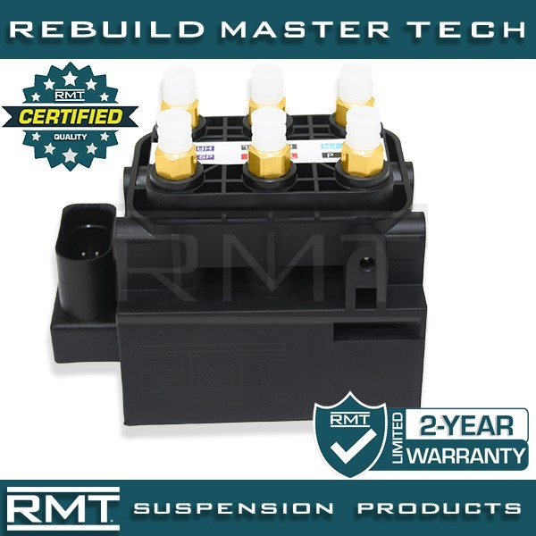 Neu Ventilblock Luftfederung Solenoid FüR Bentley Flying Spur (4W) 2013-2018-image