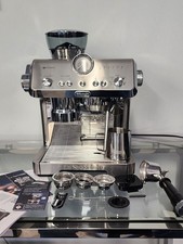 De Longhi La Specialista Opera Espresso Machine Grind Tamping EC9555M