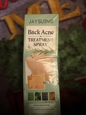 Back Acne Treatment Spray with Herbal Formula, 2 Salicylic Acid Tea Tree Oil