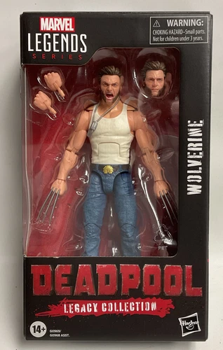 Marvel Legends Deadpool Legacy Collection Wolverine 6” Figure NIB Logan 2024 - Picture 1 of 5