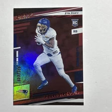 2022 Panini Prestige - Rookies Pierre Strong Jr. #384 Xtra Points Red /449 (RC)