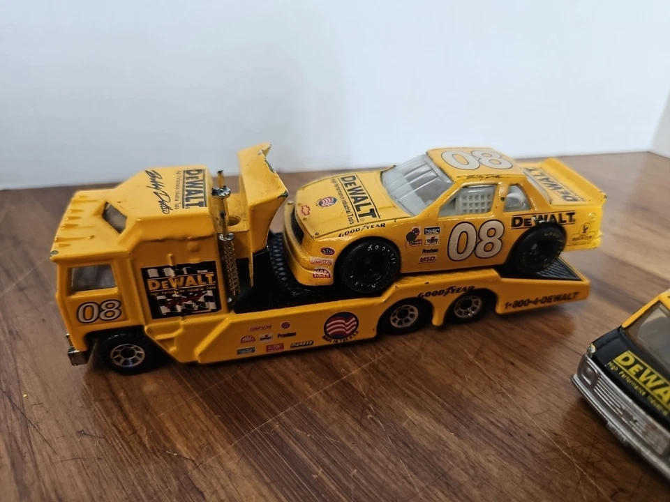 Match Box  1993 Bobby Dotter Dewalt Racing Set - Image 2 of 4