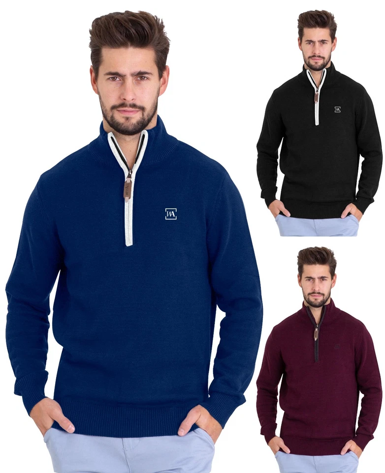Men's Polo Collared Pullover Sweater - Goodfellow & Co - Image 2 of 2