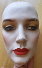 Adel Rootstein mannequin head only Model G 3 RARE Scarce To Find!!! Made In ENG.