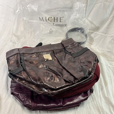 NEW MICHE INTERCHANGABLE PURSES 4 PURSES WITH STRAPS | eBay
