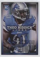 2013 Panini Absolute Rookie Spectrum Black /49 Theo Riddick #191 z6b