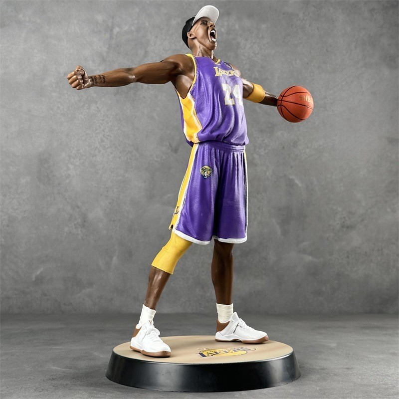 Statue Commemorative Model Boxed 13in Purple