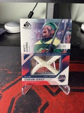 2016-17 SP Game Used Hockey Matt Dumba #SSNC-DU Net Cord /35