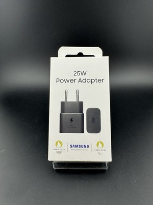 Samsung EP-T2510NB 25W Power Adapter USB-C Super Schnell Ladegerät Netzteil