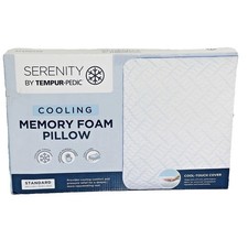Serenity by Tempur-Pedic Cooling Memory Foam Pillow - Standard