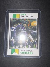 1973 Topps - Fran Tarkenton #60
