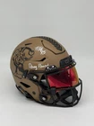 Myles Garrett Autographed Salute to Service Speedflex Helmet