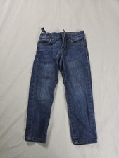 OshKosh B'gosh Jeans Toddler Girls 3T Blue Denim Super Skinny Adjustable Waist