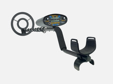 Quick Draw II Bounty Hunter Metal Detector 8" Coin Depth Detection Motion