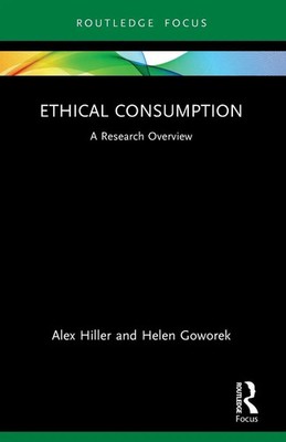 Ethical Consumption A Research Overview Alex Hiller (u. a.) Taschenbuch Englisch