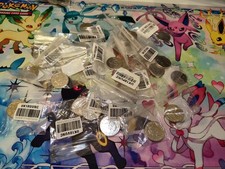 2018 10p Alphabet Coins 26 Letter Royal Mint British Hunt Set  (F is missing)